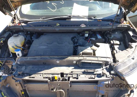 2015 Ford Edge Sel из США, поврежденный, VIN 2FMTK4J85FBB24304